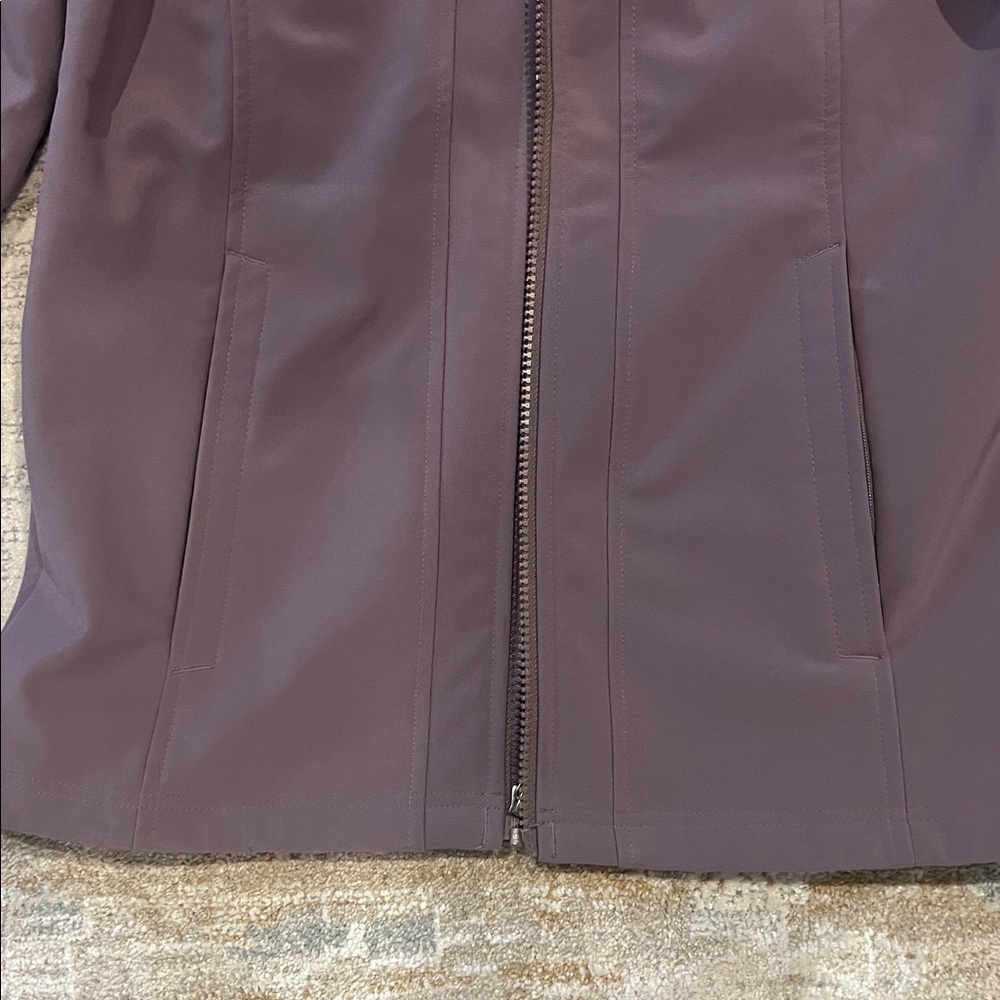 Columbia Lavender Softshell Jacket - image 3